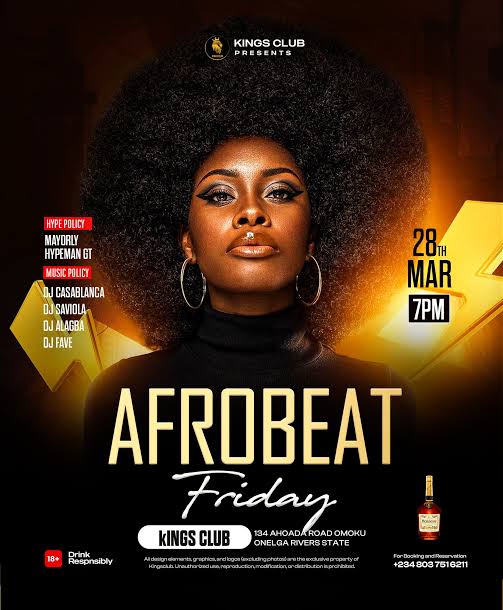 AFROBEATS